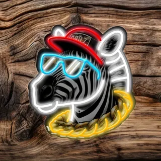 Lampada Neon Led "JUVENTUS STYLE"