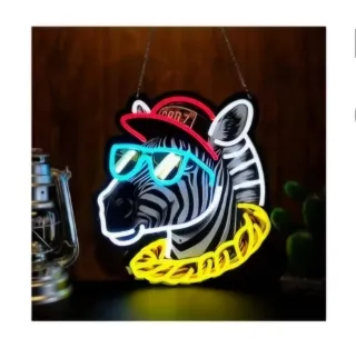 Lampada Neon Led "JUVENTUS STYLE"