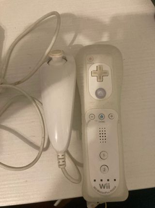 Nintendo Wii Bianco