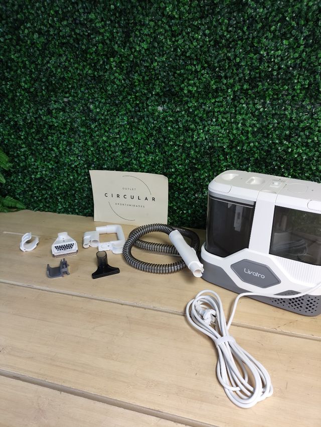 Limpiadora de tapicerías