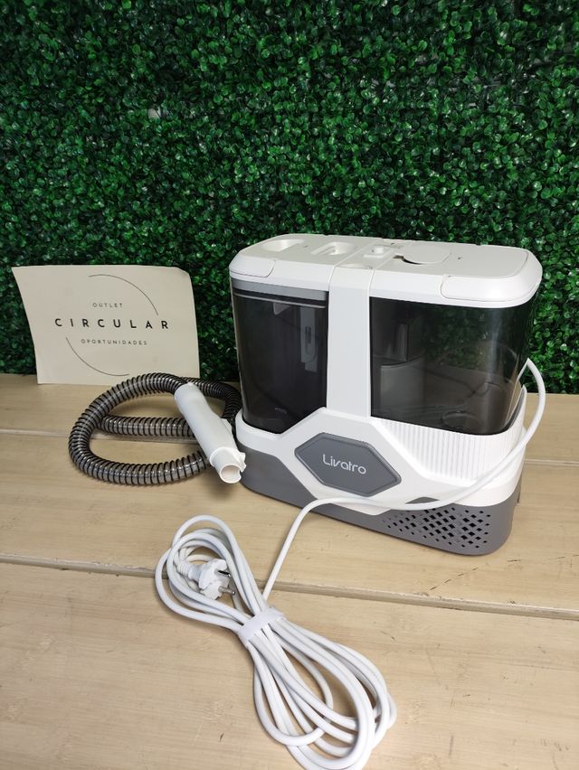 Limpiadora de tapicerías