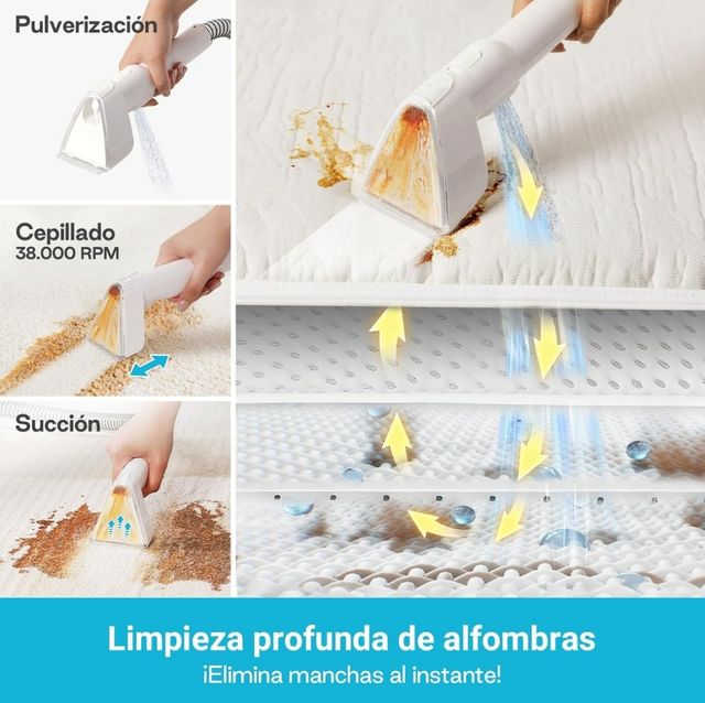 Limpiadora de tapicerías