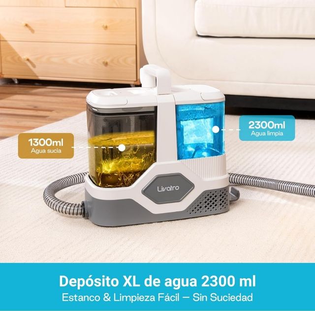 Limpiadora de tapicerías