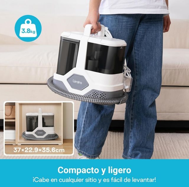 Limpiadora de tapicerías