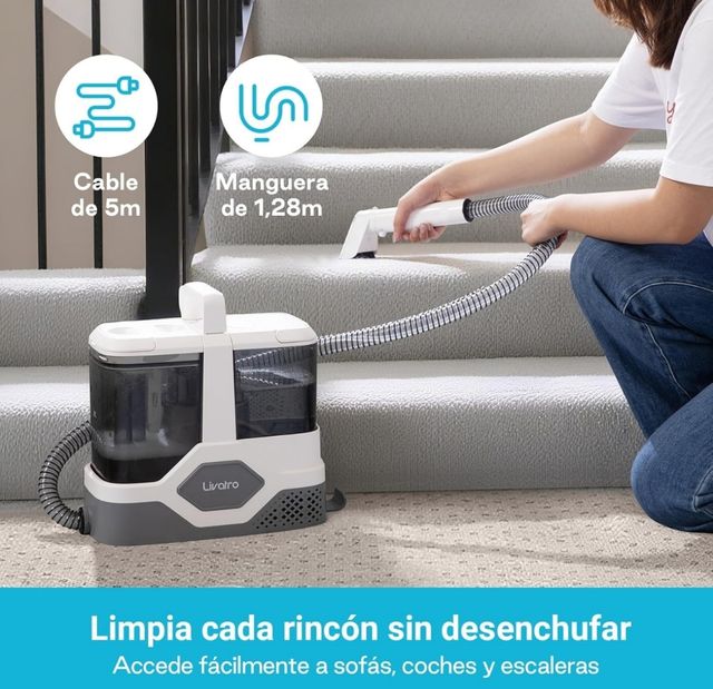Limpiadora de tapicerías