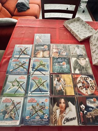 Cd operacion triunfo 01