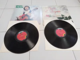 Lotto 2 Vinili 33 Giri Enzo Parise 1983-84