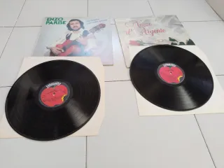 Lotto 2 Vinili 33 Giri Enzo Parise 1983-84