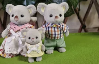 Familia Koala Sylvanian Families