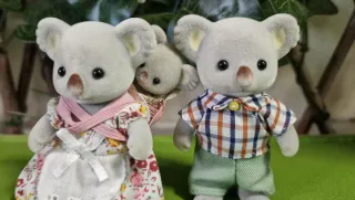 Familia Koala Sylvanian Families
