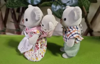 Familia Koala Sylvanian Families
