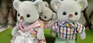 Familia Koala Sylvanian Families