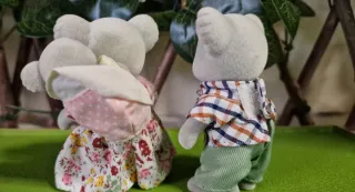 Familia Koala Sylvanian Families