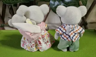 Familia Koala Sylvanian Families