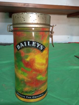 Caja metálica Baileys Original