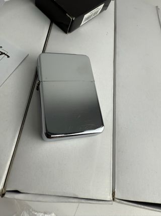 Lote 60 accendini a benzina stile Zippo