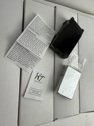 Lote 60 accendini a benzina stile Zippo