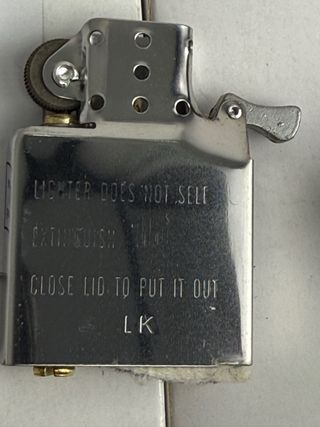 Lote 60 accendini a benzina stile Zippo