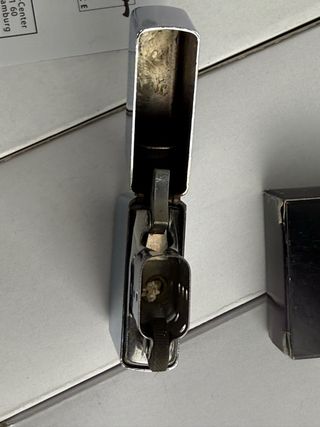 Lote 60 accendini a benzina stile Zippo