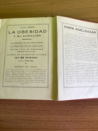 Libro, medicina, natural antiguo