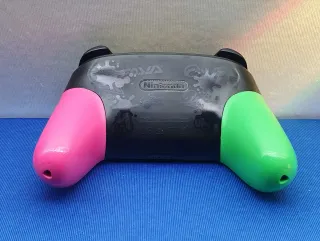MANDO NINTENDO SWITCH PRO CONTROLLER SPLATOON 2 ED