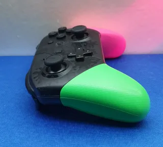 MANDO NINTENDO SWITCH PRO CONTROLLER SPLATOON 2 ED