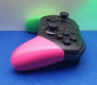 MANDO NINTENDO SWITCH PRO CONTROLLER SPLATOON 2 ED