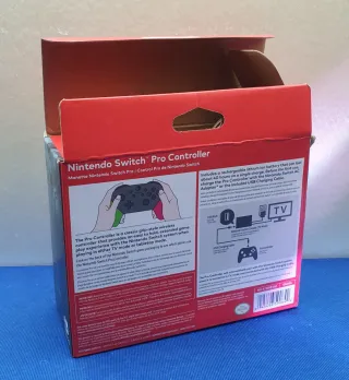 MANDO NINTENDO SWITCH PRO CONTROLLER SPLATOON 2 ED