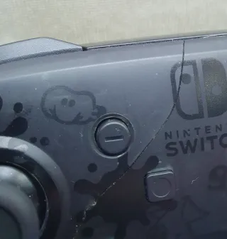 MANDO NINTENDO SWITCH PRO CONTROLLER SPLATOON 2 ED