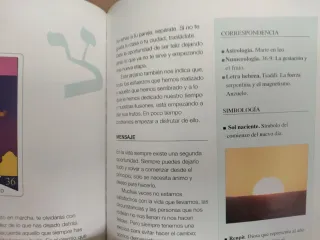 Tarot Egipcio - Libro y Cartas