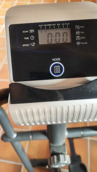 Elíptica de ejercicio