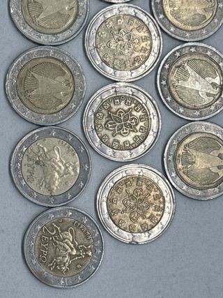 Monedas 2 Euros con Errores
