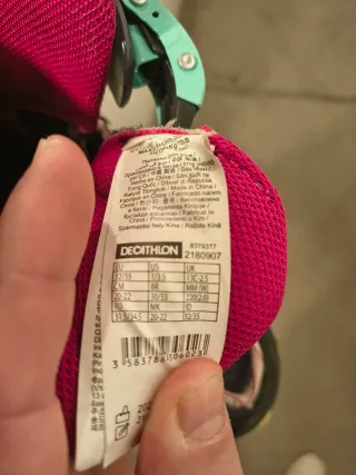 Patines en línea Oxelo talla 32-35