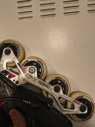 Patines en línea Oxelo talla 32-35