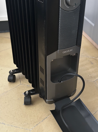 Cecotec Radiador Eléctrico Bajo Consumo 2000W