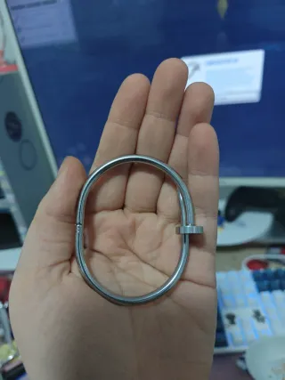 Pulsera Cartier Plata.