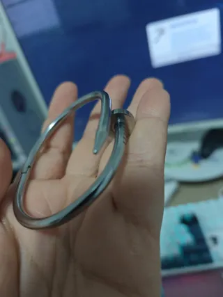 Pulsera Cartier Plata.