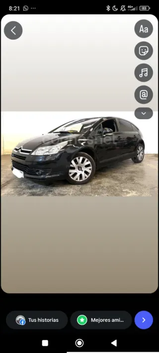 Citroën C4 para reparar o despiece