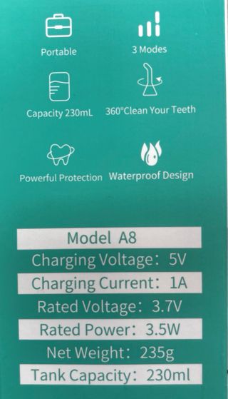 Irrigador Bucal Portátil iPSdi IP-18754