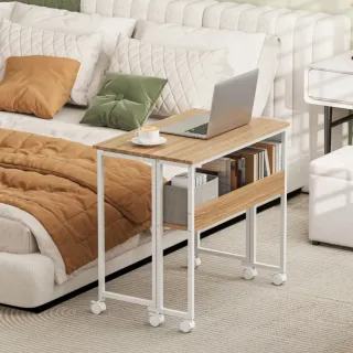 Scrivania ausiliaria con ruote