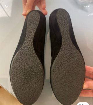 Zapatos cuña negros Pedro Miralles Talla 37