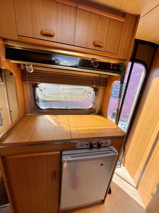 Caravana -750 kilos Moncayo con avance incluido