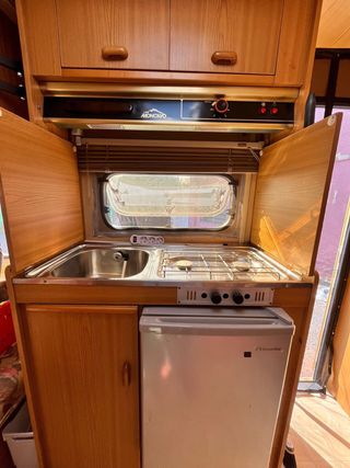 Caravana -750 kilos Moncayo con avance incluido