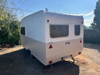 Caravana -750 kilos Moncayo con avance incluido