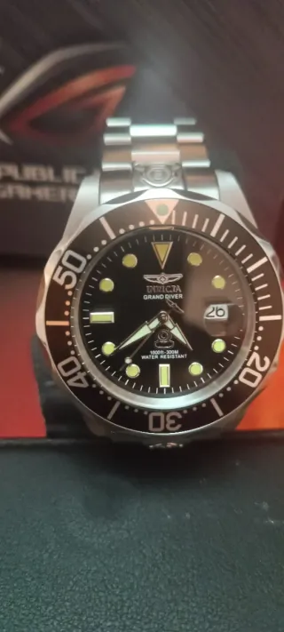Reloj Invicta Grand Diver Hombre