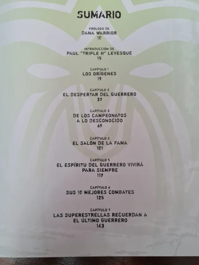 El Último Guerrero. Una Vida Para La Eternidad