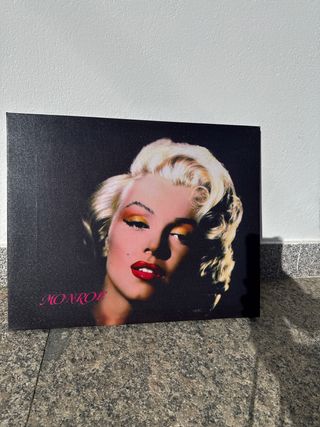 Cuadro Marilyn Monroe