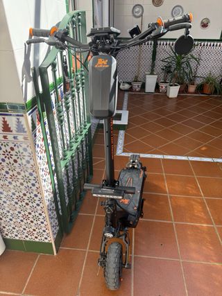 Patin Electrico Kukirin G2 Master 2025