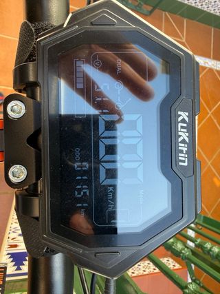 Patin Electrico Kukirin G2 Master 2025