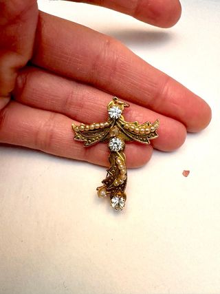 Cruz Fallera Colgante